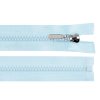 Kostěný zip No 5 délka 50 cm s ozdobným jezdcem (Balení 1 ks, Varianta 148 červená)