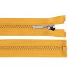 Kostěný zip No 5 délka 50 cm s ozdobným jezdcem (Balení 1 ks, Varianta 148 červená)