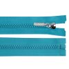 Kostěný zip No 5 délka 60 cm s ozdobným jezdcem (Balení 1 ks, Varianta 101 bílá)