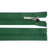 Kostěný zip No 5 délka 70 cm s ozdobným jezdcem (Balení 1 ks, Varianta 101 bílá)