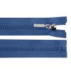 Kostěný zip No 5 délka 70 cm s ozdobným jezdcem (Balení 1 ks, Varianta 101 bílá)