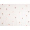 Mušelín / gázovina tulipány (Balení 1 m, Varianta Off White)