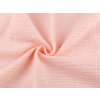 Mušelín / dvojitá gázovina (Balení 1 m, Varianta 1 (1) Off White)