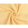 Mušelín / dvojitá gázovina (Balení 1 m, Varianta 1 (1) Off White)