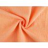 Mušelín / dvojitá gázovina (Balení 1 m, Varianta 1 (1) Off White)
