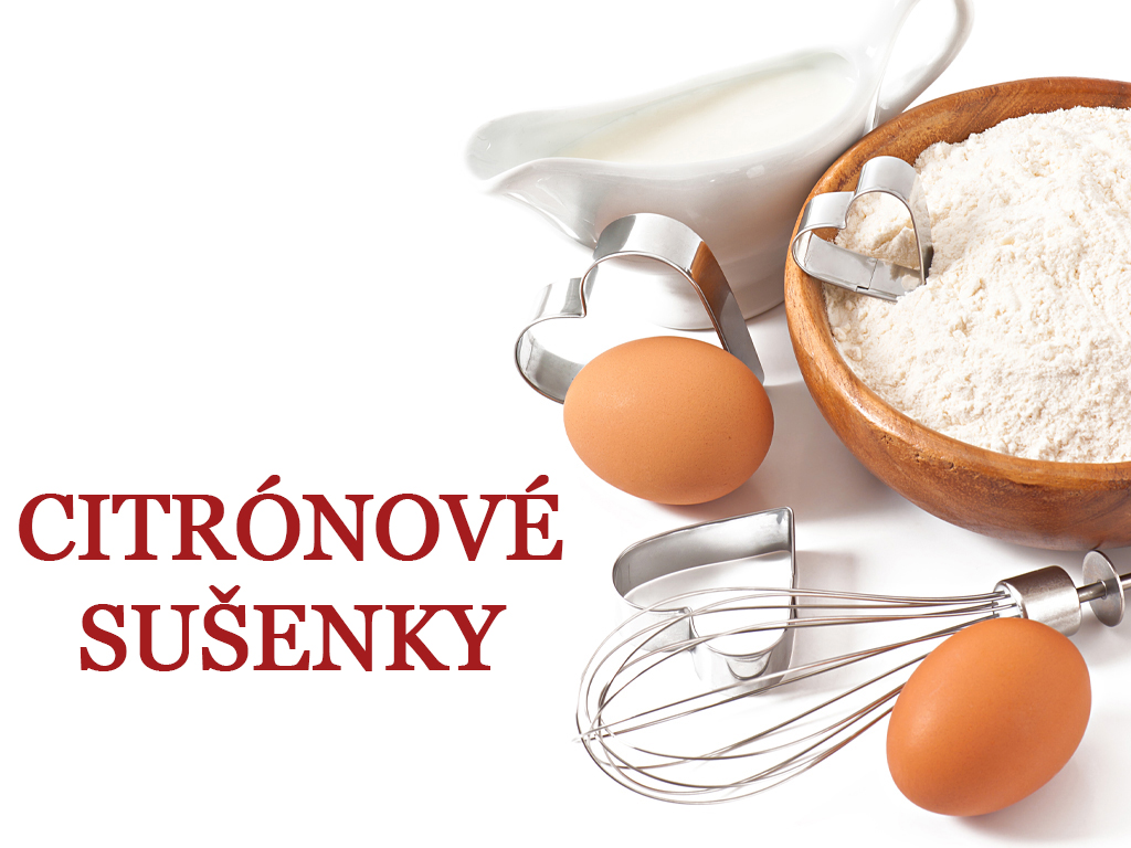 Citrónové sušenky