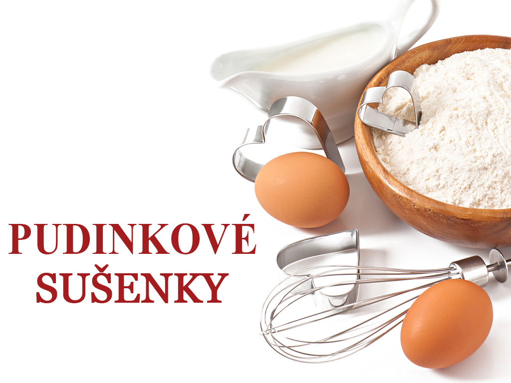 Pudinkové sušenky