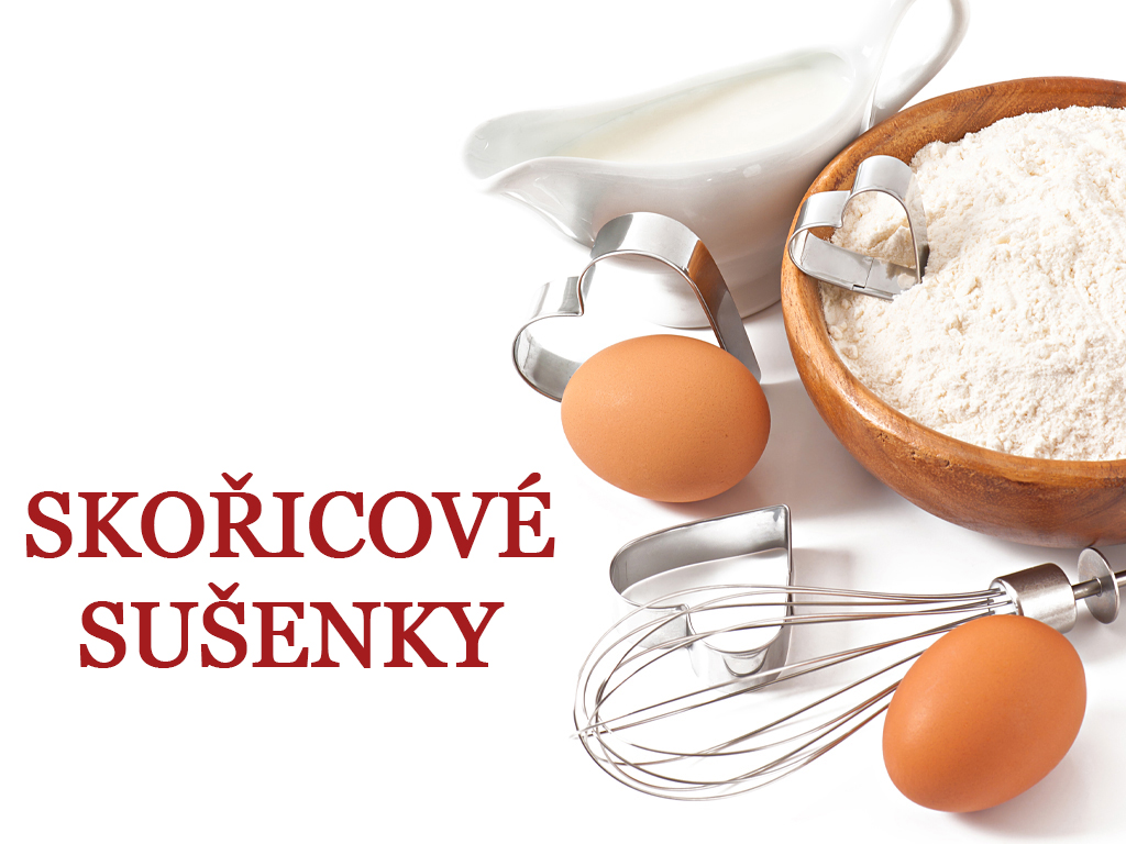 Skořicové sušenky