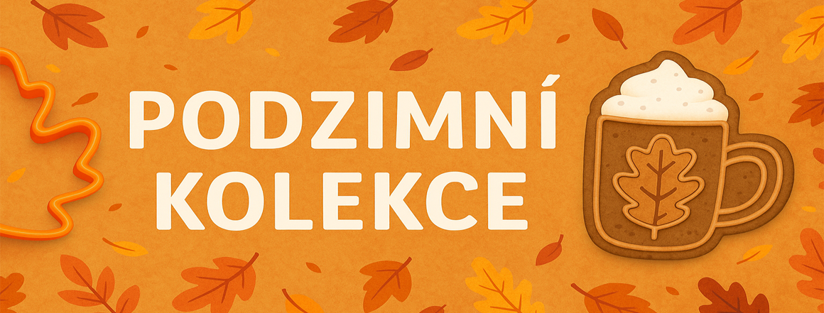 Podzimní kolekce vykrajovátek