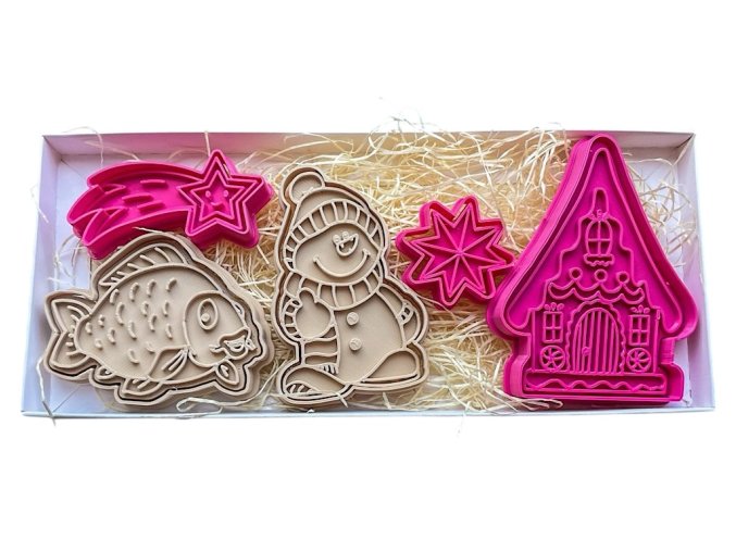 Vánoční vykrajovátka tvořítko