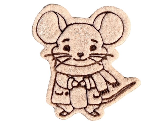 podzim vykrajovátko myška