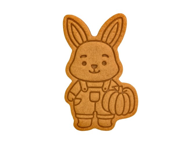 zajíček s dýní vykrajovátko