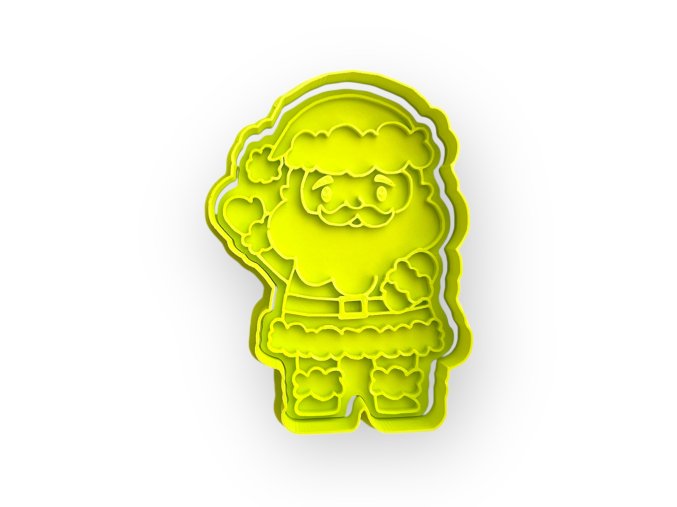 Santa Klaus III - vykrajovátko