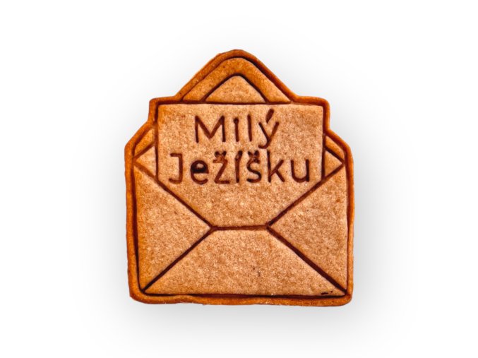 Dopis pro Ježíška - vykrajovátko