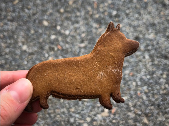 Corgi Pembroke - obrysové vykrajovátko II
