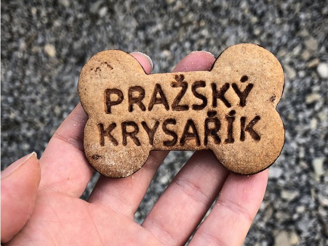 Pražský krysařík kostička