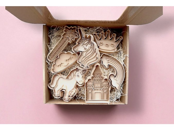 kolekce pro princezny vykrajovátka