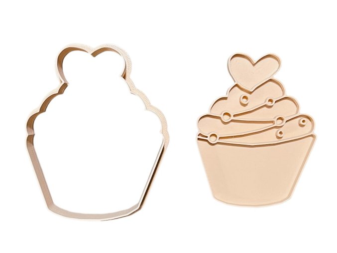 Cupcake - vykrajovátko