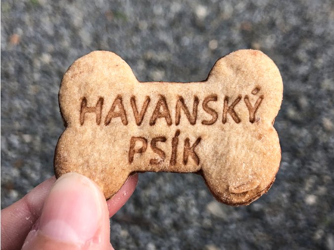 havanský pes vykrajovátko