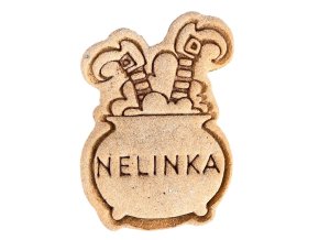 Čarodějnický kotlík - Vykrajovátko se jménem