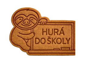 Hurá do školy lenochod