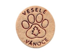 Veselé vánoce tlapka