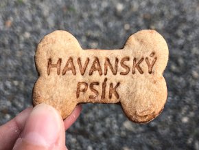 havanský pes vykrajovátko