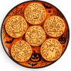 susenky nova sada halloween razitek