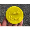 veselé vánoce razítko