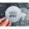 Vlastní obrázek/ nápis/ logo - zdobící šablona
