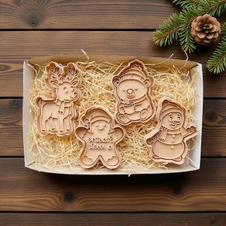 Novinka 🎄 Vánoční sada tvořítek ➡ www.tvoritko.cz/darkovy-set-vanocni-vykrajovatka-9/ #tvoritko #vánoce #vanocnipeceni...