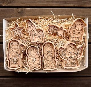 Připravujeme 🎄 Mini Betlém ⭐️ Během dneška na eshopu 😉 #tvoritko #vánoce #betlem #jezisek #marie #josef #svatatrojice...