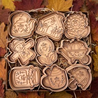 Nová podzimní tvořítka 🍂 www.tvoritko.cz/podzim/ #tvoritko #podzim #podzim🍁 #pecemeslaskou #pečení