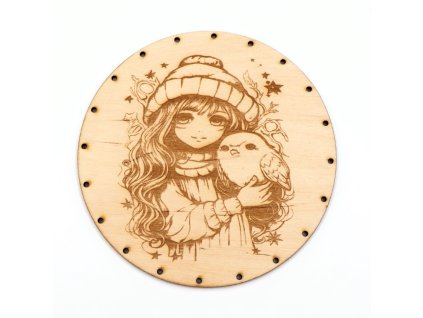 Kruh - DIEVČATKO - pedig