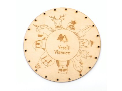 VIANOČNÉ ZVIERATKÁ P