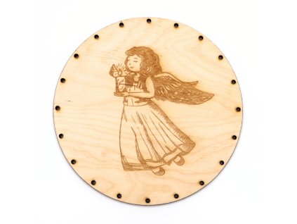 Kruh - ANJEL SO SVIEČKOU - pedig