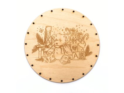 VIANOČNÉ HRAČKY P