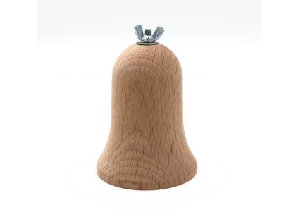 DREVENÝ ZVONČEK - forma 72mm x 90mm