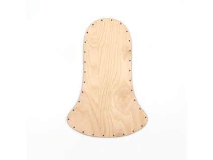 Zvonček - pevné dno na pletenie s pedigom