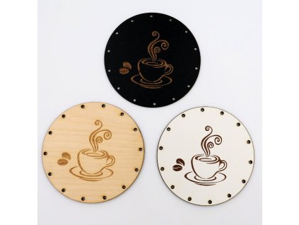 Podšálka - KÁVA 1 - pedig