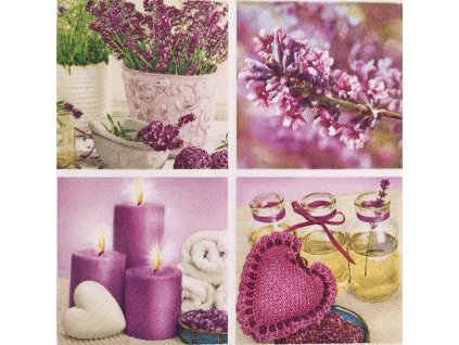 Servítka LEVANDUĽOVÉ KÚPELE