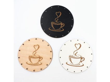 Podšálka - KÁVA 2 - pedig