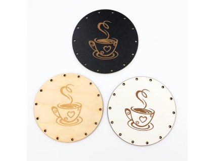 Podšálka - KÁVA 3 - pedig