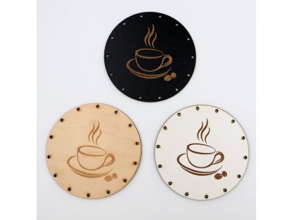 podšálka KÁVA 4