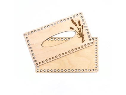 Krabička na servítky LEVANDUĽA H