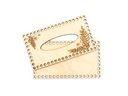 Krabička na servítky LISTY H