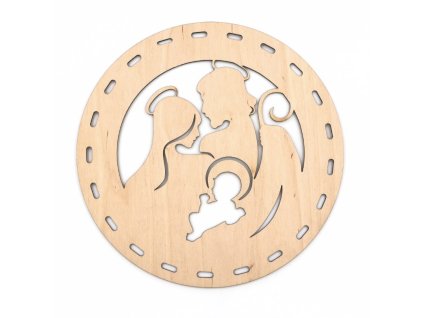 Dno na opletenie SVÄTÁ RODINA