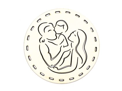 Dno na opletenie RODINA