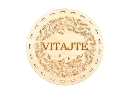 Dno na opletenie JESENNÉ LISTY