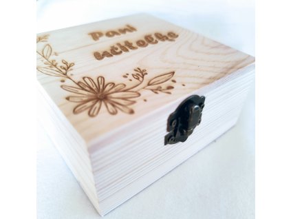 Drevená krabička 2